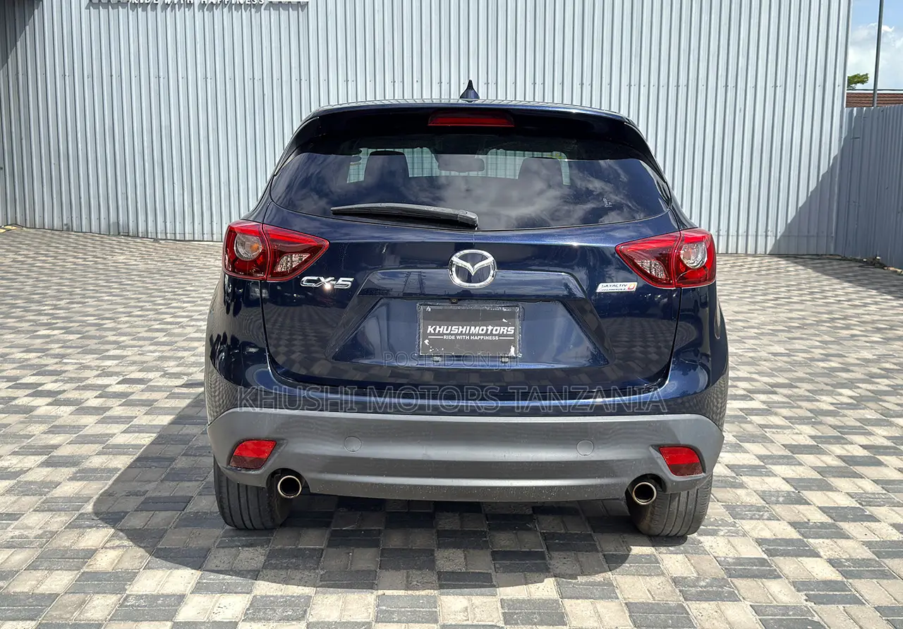 Mazda CX-5 2016 Blue