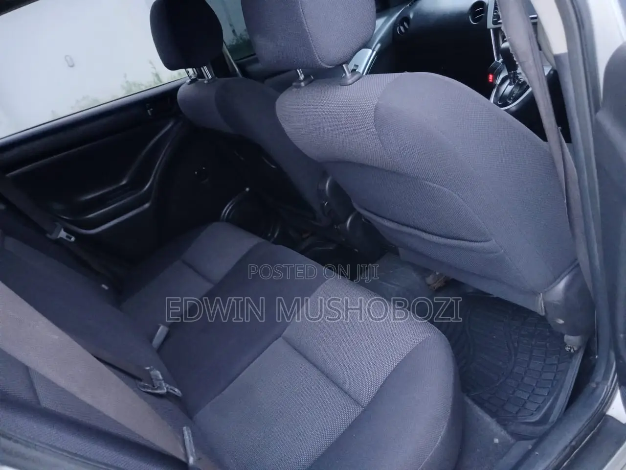 Toyota Voltz 2003 Silver