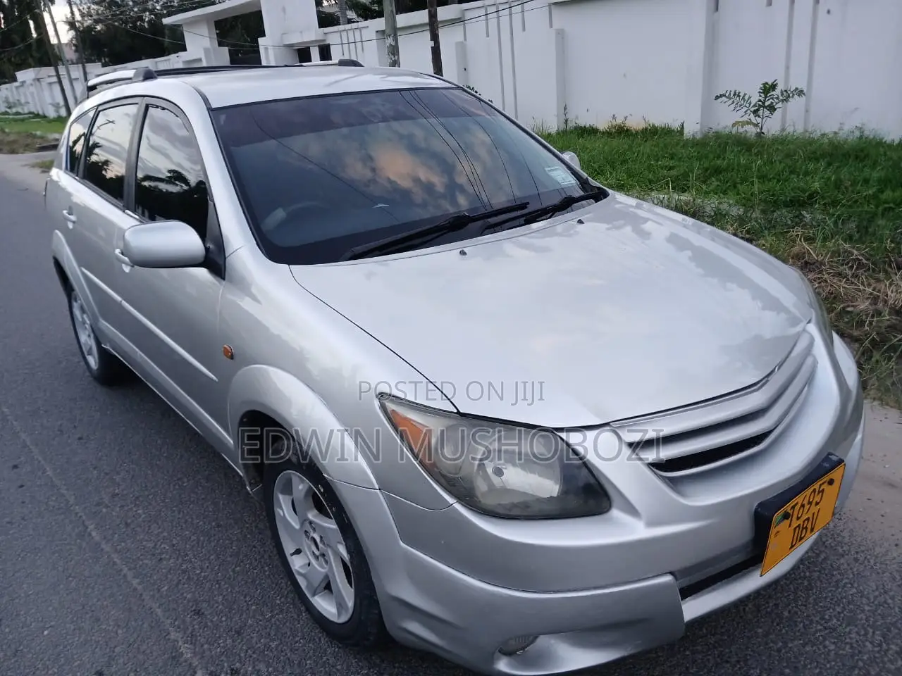 Toyota Voltz 2003 Silver