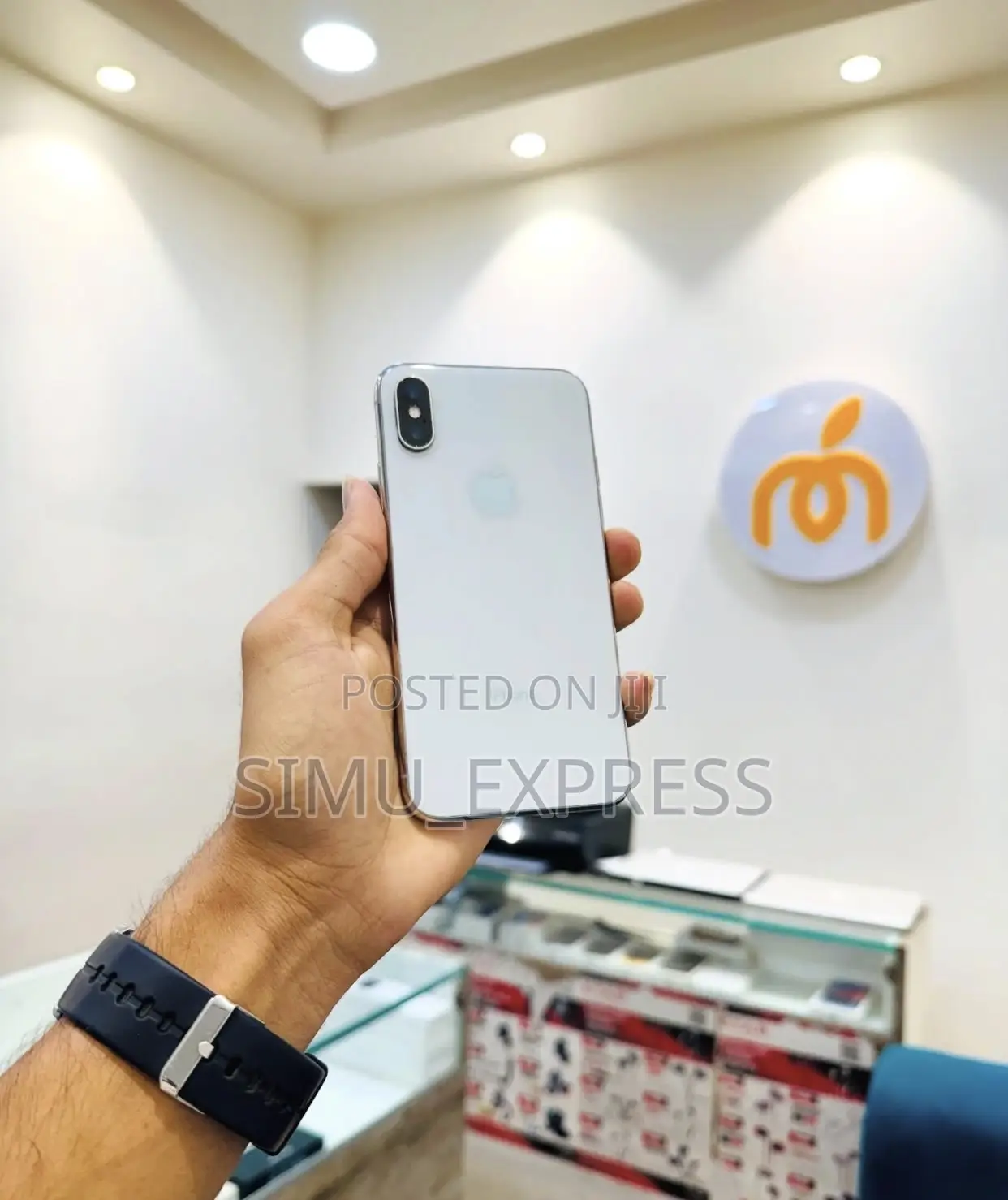 Apple iPhone X 64 GB Silver
