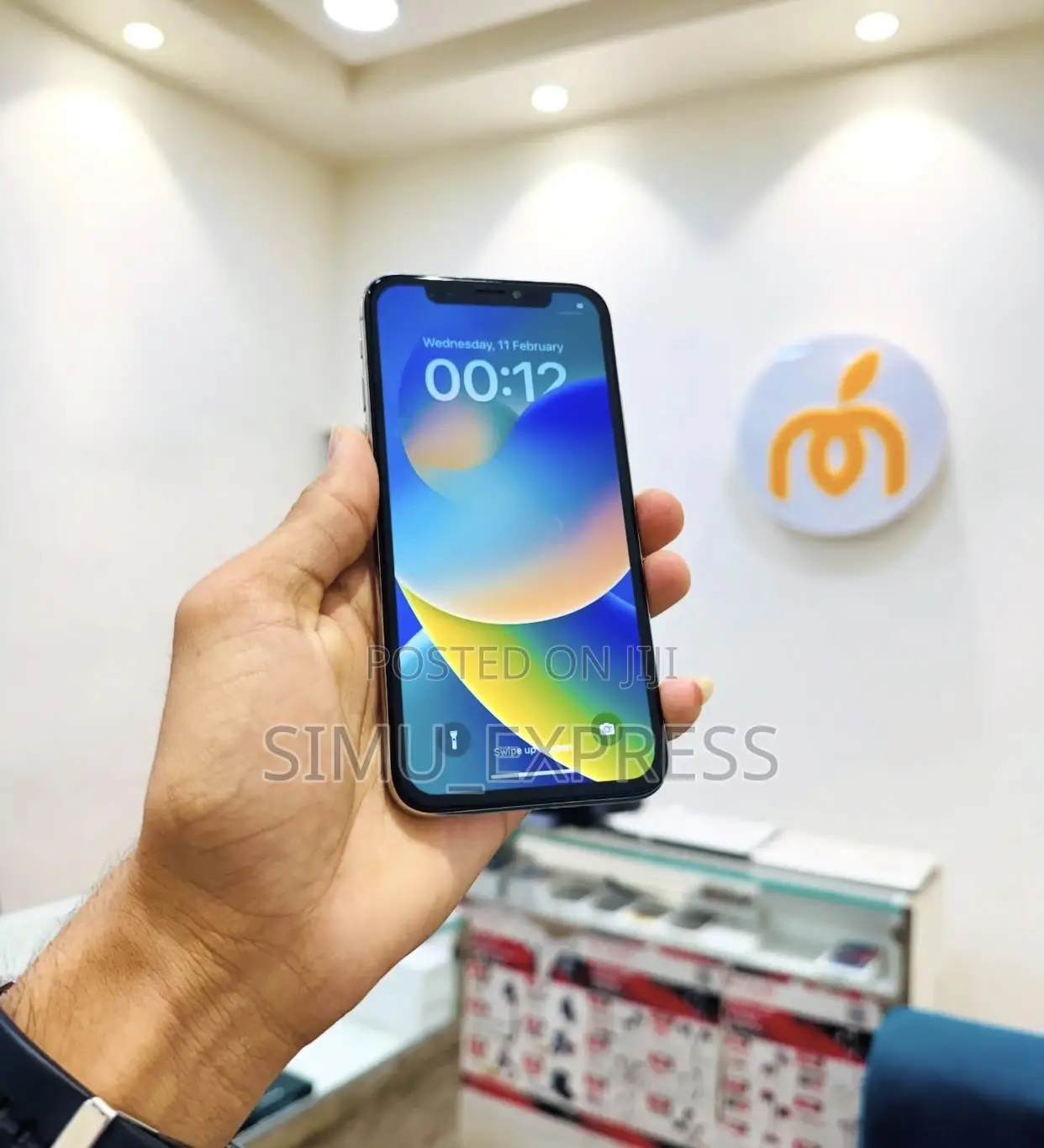 Apple iPhone X 64 GB Silver