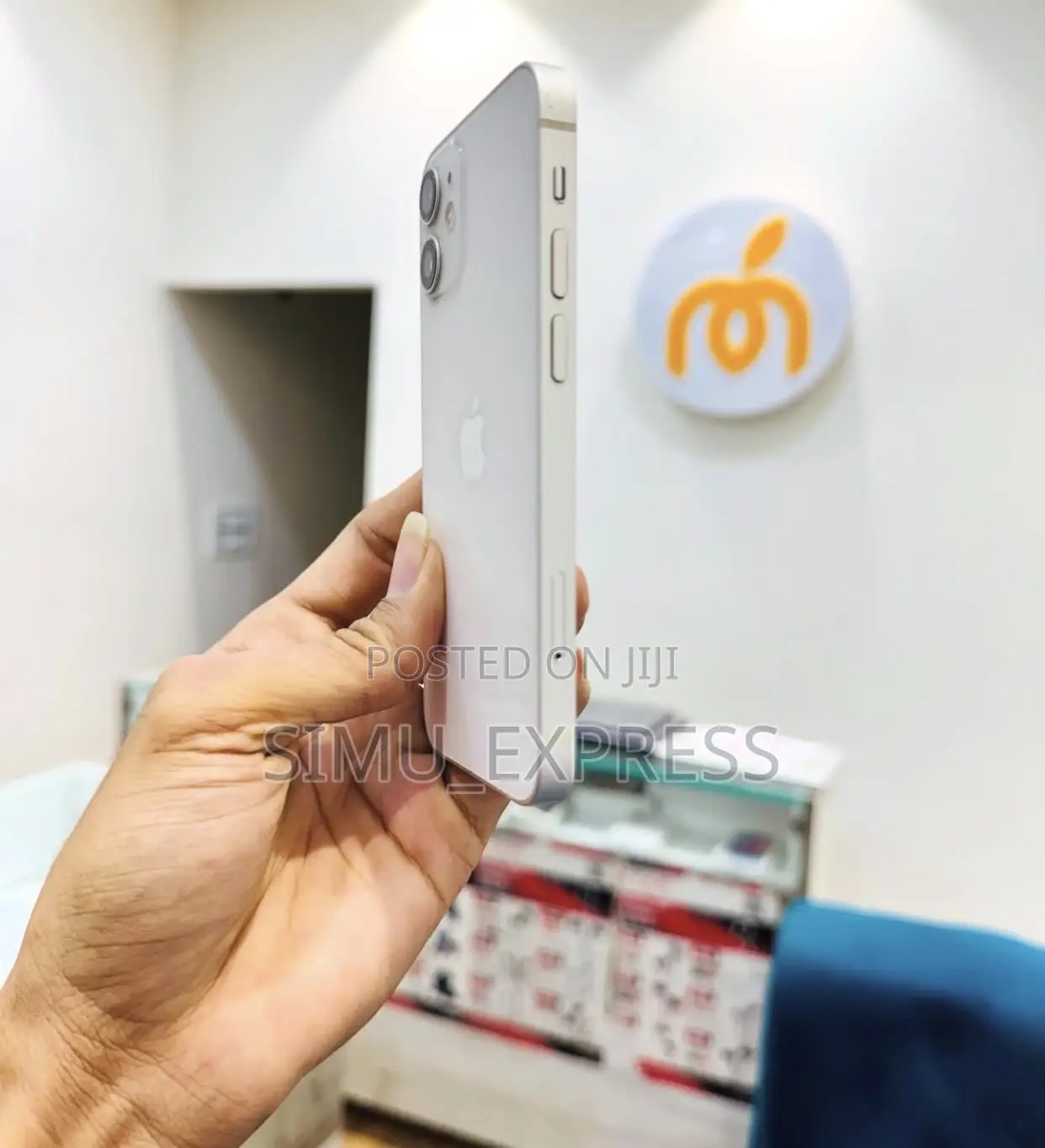 New Apple iPhone 12 128 GB White