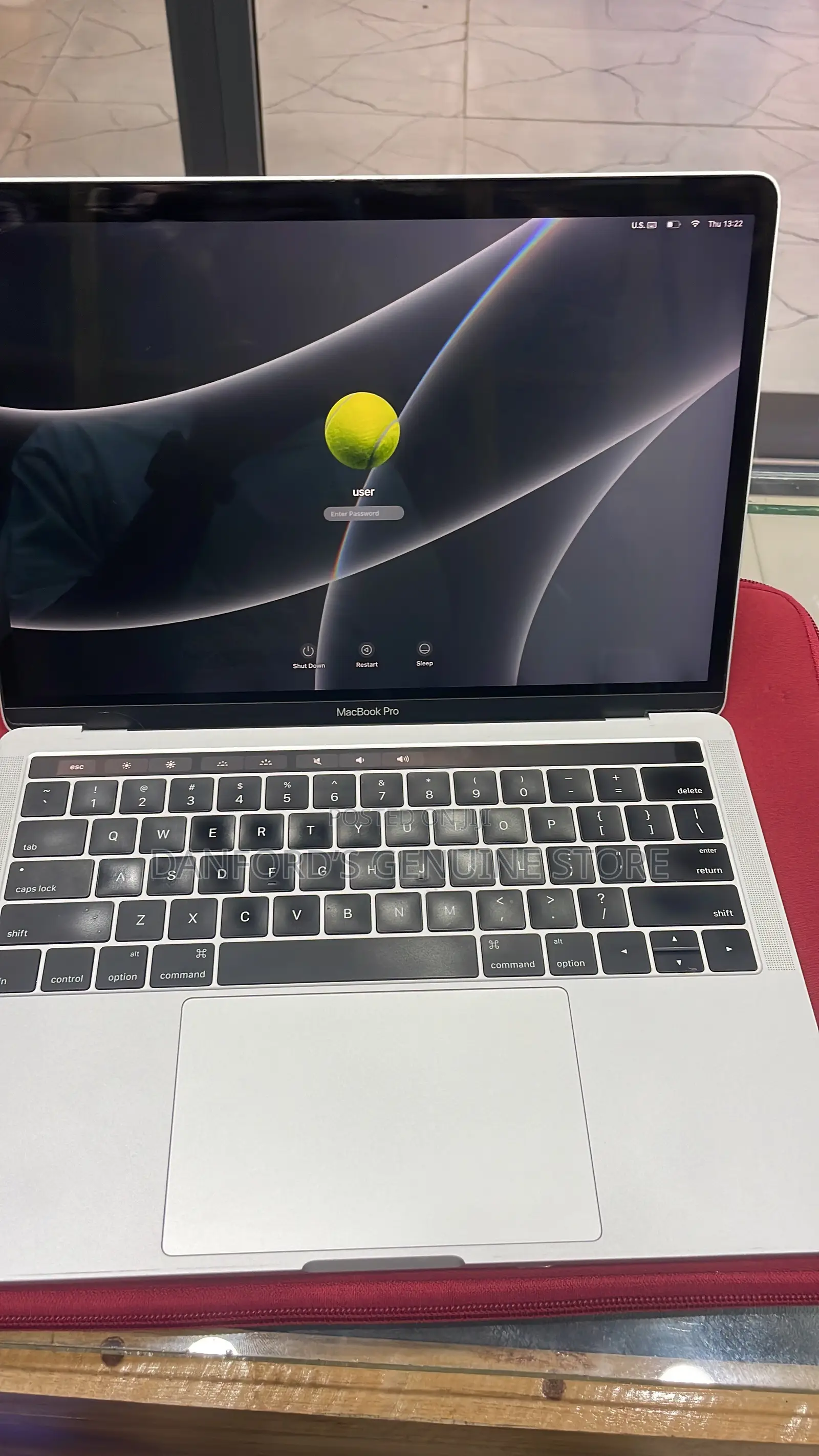 Laptop Apple MacBook Pro 2016 8GB Intel Core i5 SSD 256GB