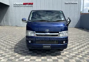 Toyota HiAce 2006 Blue