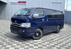 Toyota HiAce 2006 Blue