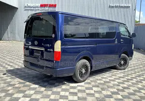 Toyota HiAce 2006 Blue