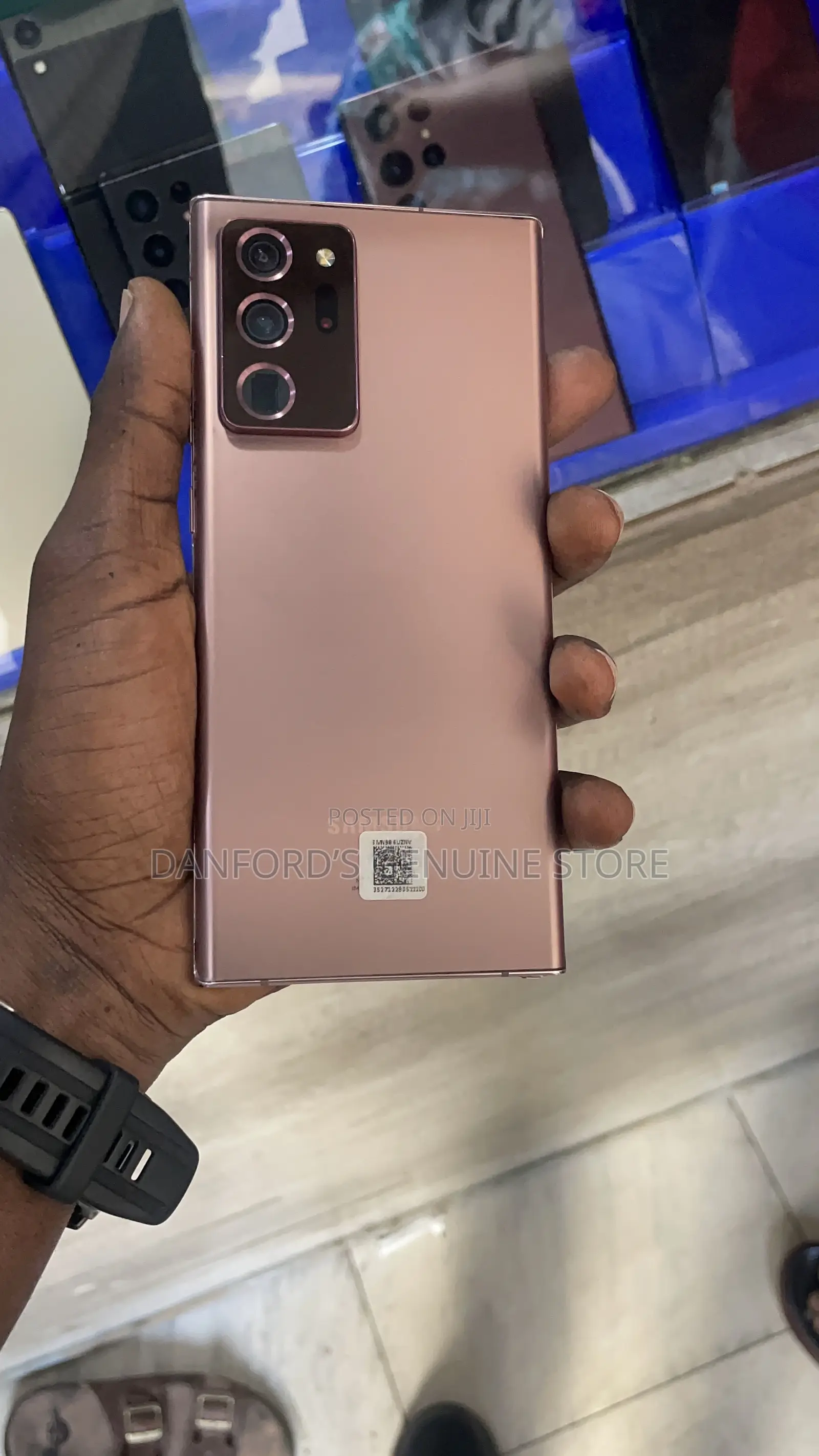 Samsung Galaxy Note 20 Ultra 5G 128 GB Bronze