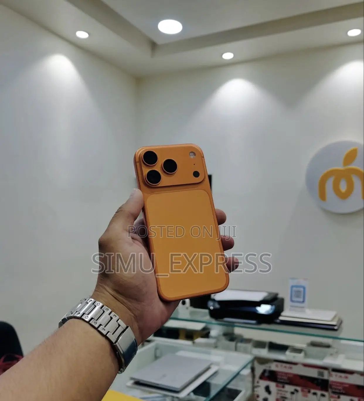 New Apple iPhone 17 Pro Max 256 GB Orange