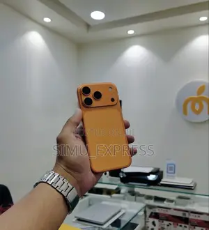 New Apple iPhone 17 Pro Max 256 GB Orange
