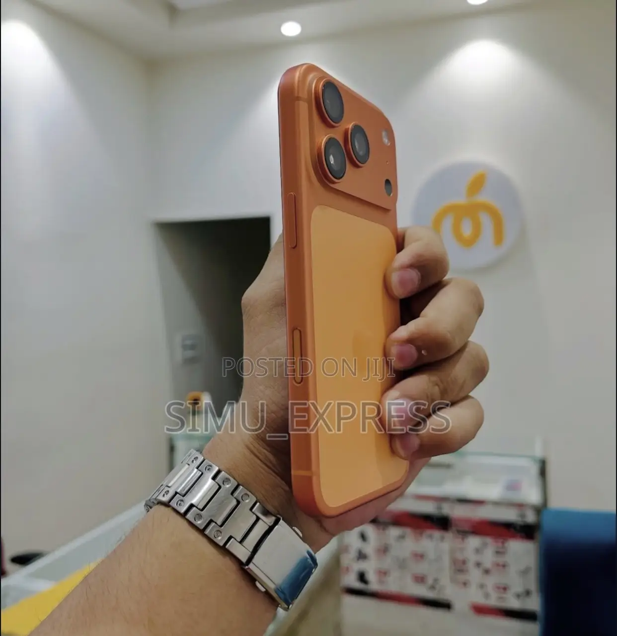 New Apple iPhone 17 Pro Max 256 GB Orange