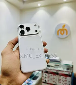 New Apple iPhone 17 Pro Max 256 GB Silver