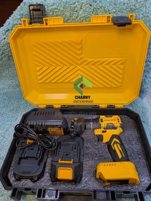 Epica Star Drill Ya Umeme Cordless Drill Ya Betri/ Battery 21v Li-Ion