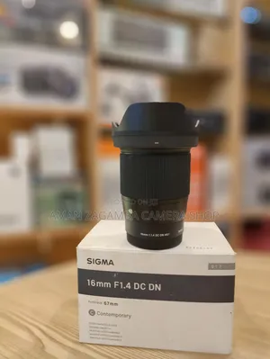 Sigma Lens 16mm Clean
