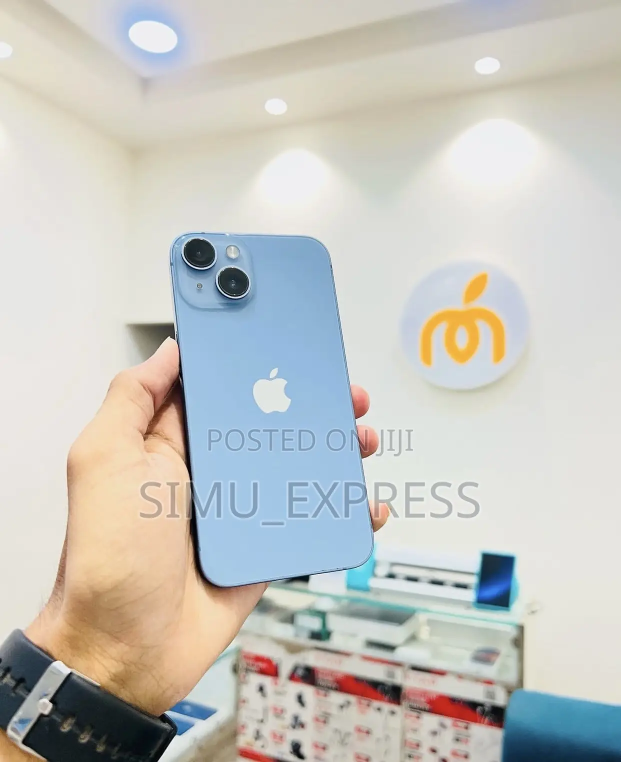 New Apple iPhone 14 128 GB Blue