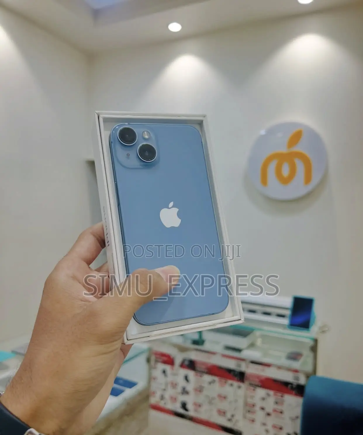 New Apple iPhone 14 128 GB Blue