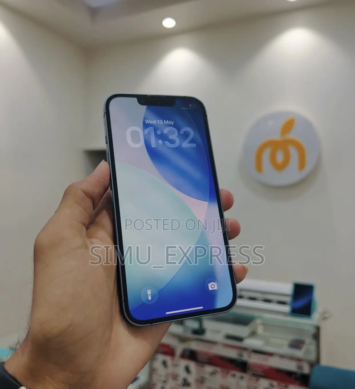 New Apple iPhone 14 128 GB Blue