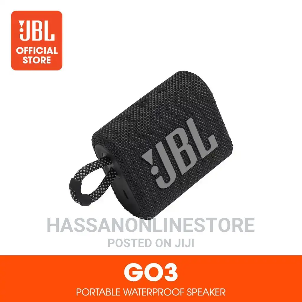 JBL Go3 | Portable Waterproof Speaker