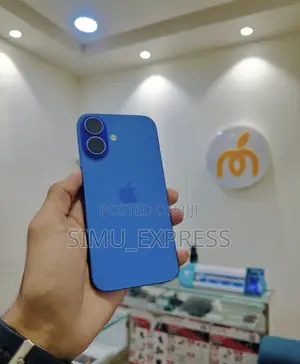 New Apple iPhone 16 128 GB Blue