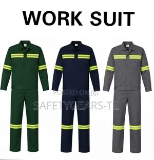 Hi Vis Safety Work Suit