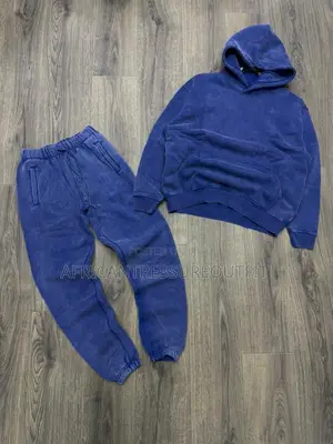 Believe Tracksuits Stacked Suits Made From 100% Cotton