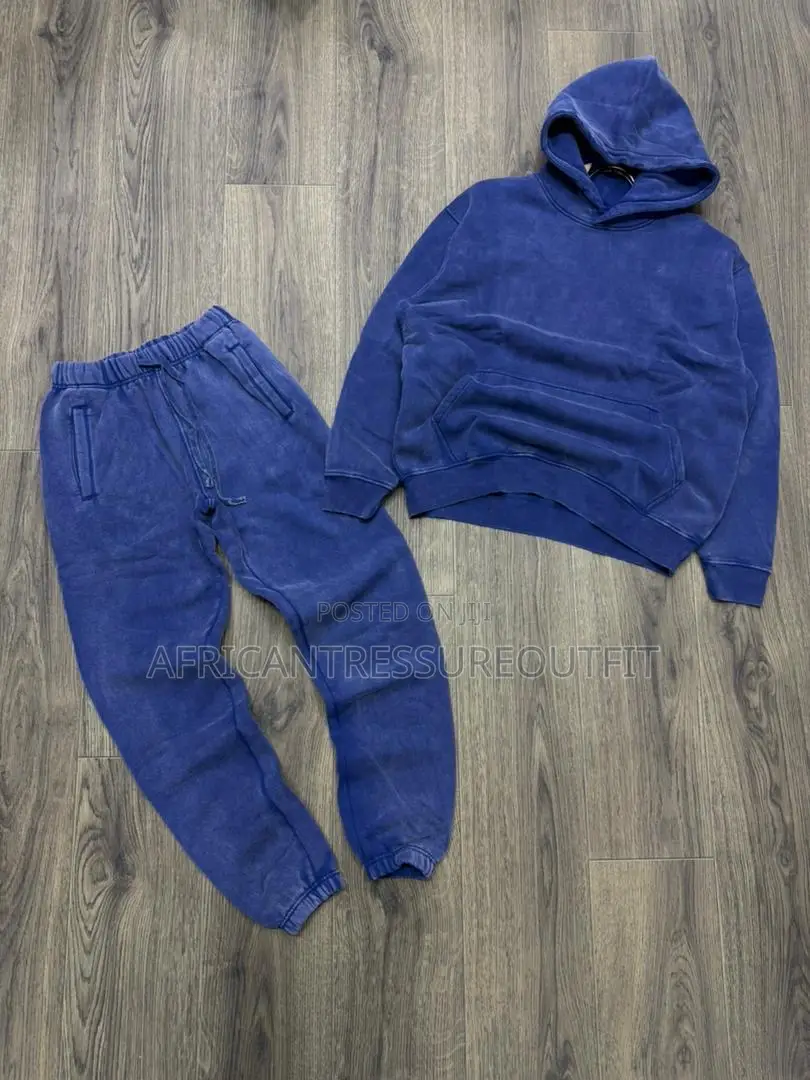 Believe Tracksuits Stacked Suits Made From 100% Cotton