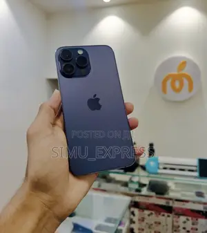 New Apple iPhone 14 Pro Max 256 GB Purple