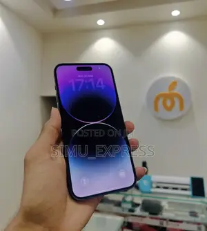 New Apple iPhone 14 Pro Max 256 GB Purple