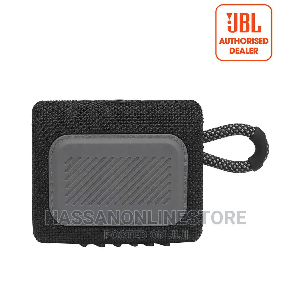 JBL Go3 | Portable Waterproof Speaker