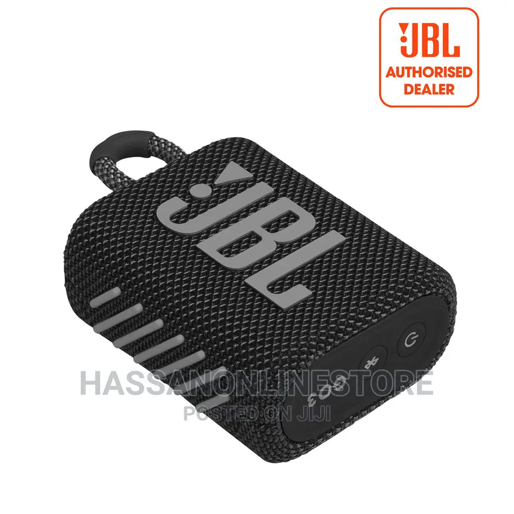 JBL Go3 | Portable Waterproof Speaker