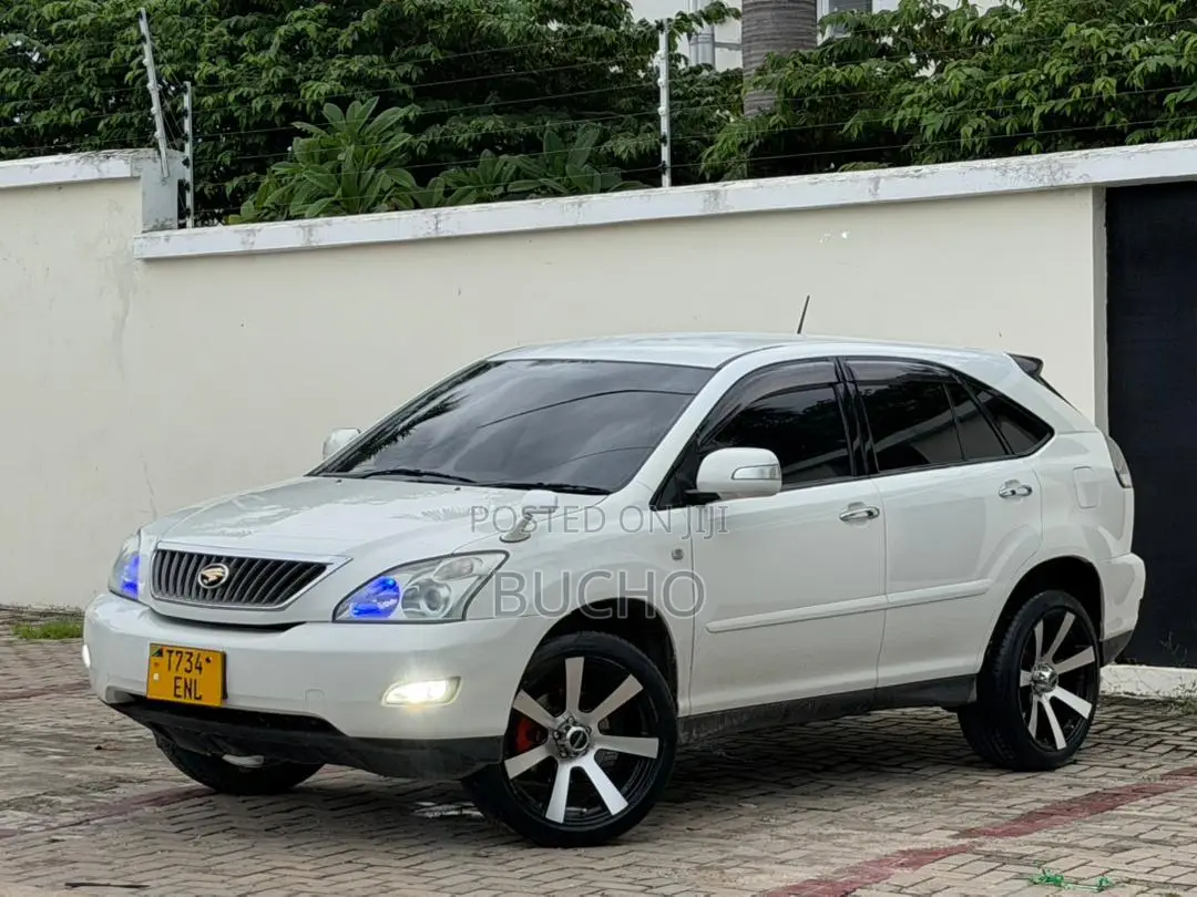 Toyota Harrier 2010 White