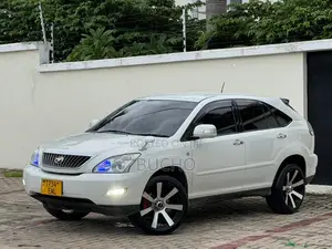 Toyota Harrier 2010 White