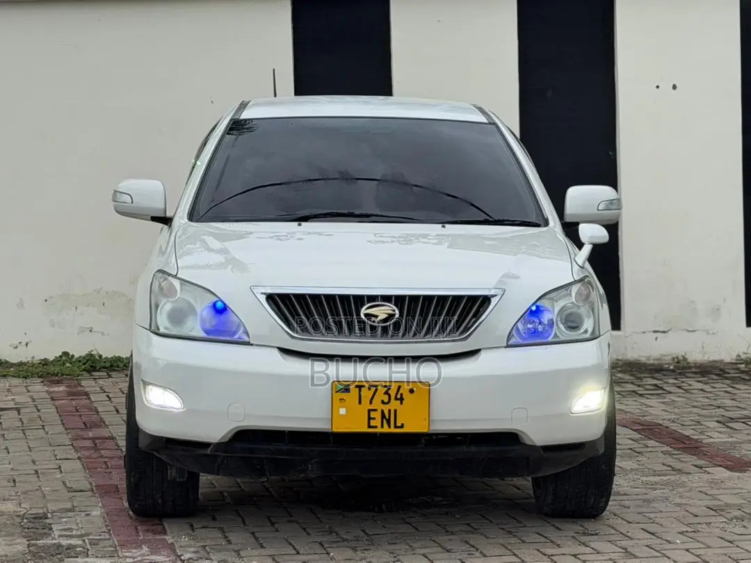 Toyota Harrier 2010 White