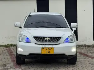 Toyota Harrier 2010 White
