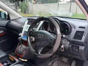 Toyota Harrier 2010 White