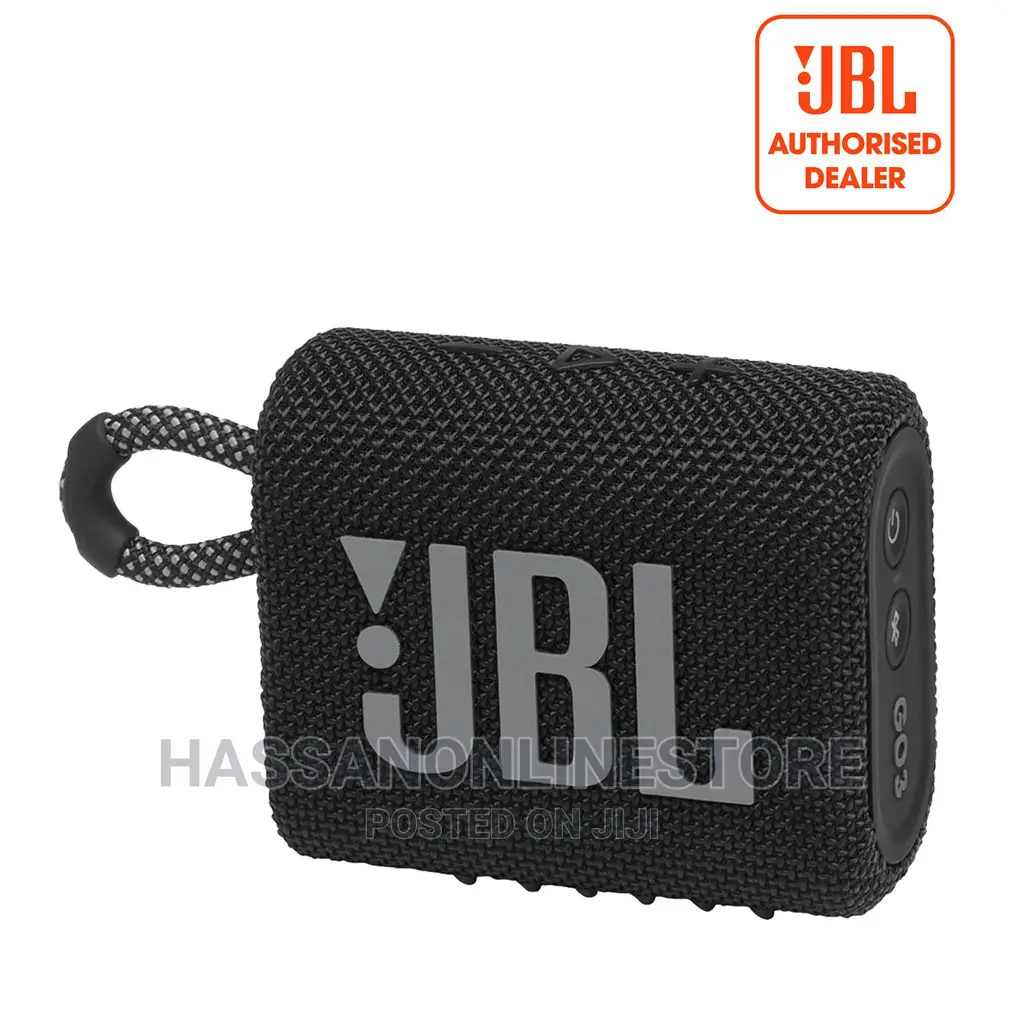 JBL Go3 | Portable Waterproof Speaker