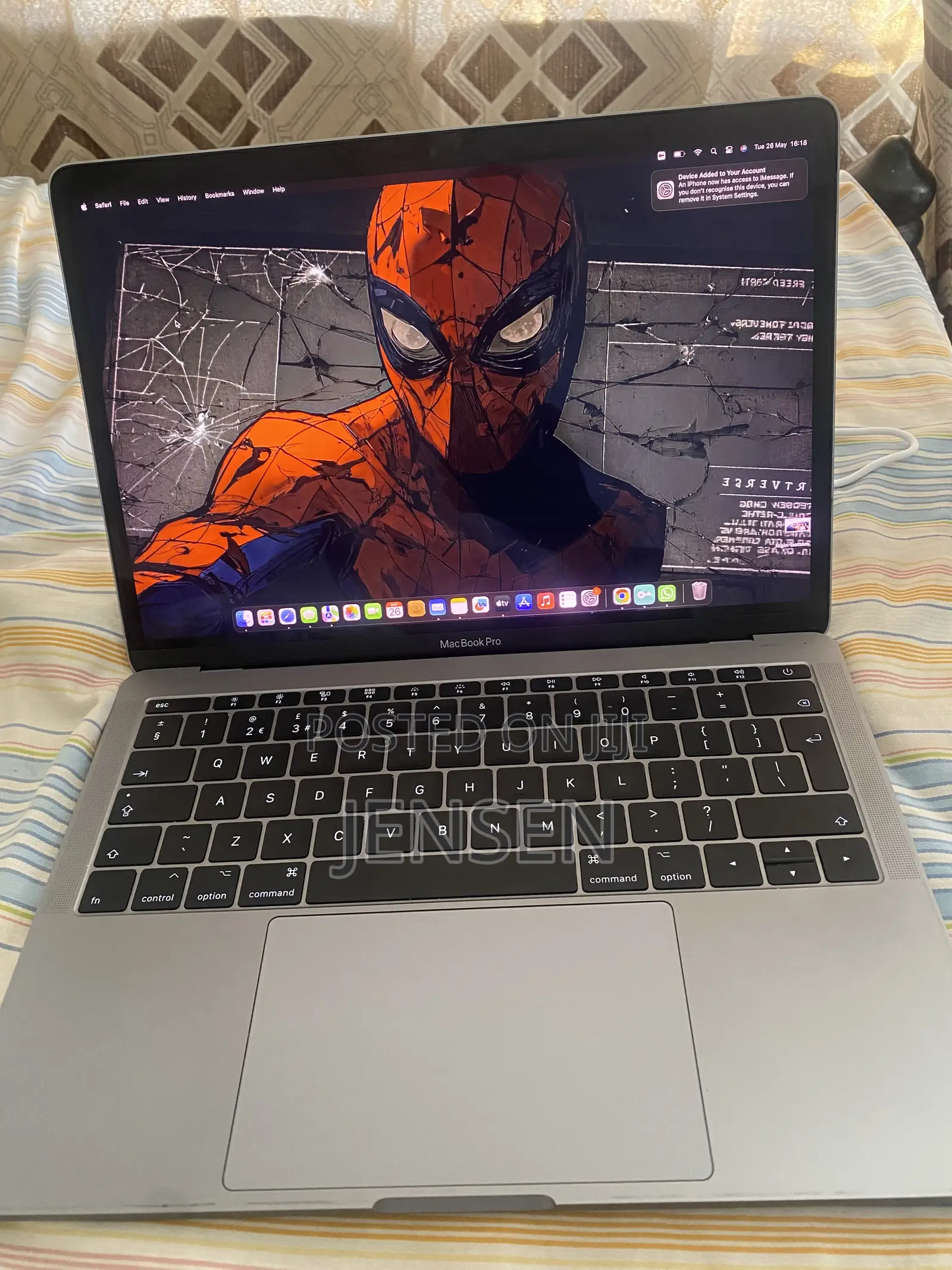 Laptop Apple MacBook Pro 2017 8GB Intel Core i5 eMMC 256GB