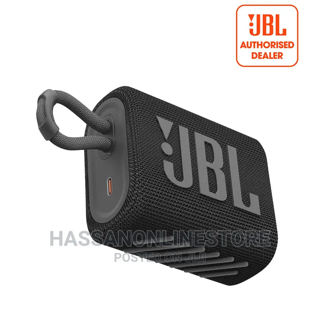 JBL Go3 | Portable Waterproof Speaker