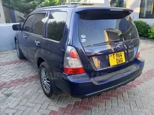 Subaru Forester 2008 Blue