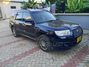 Subaru Forester 2008 Blue
