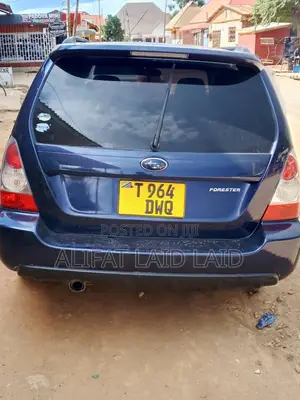 Subaru Forester 2008 Blue
