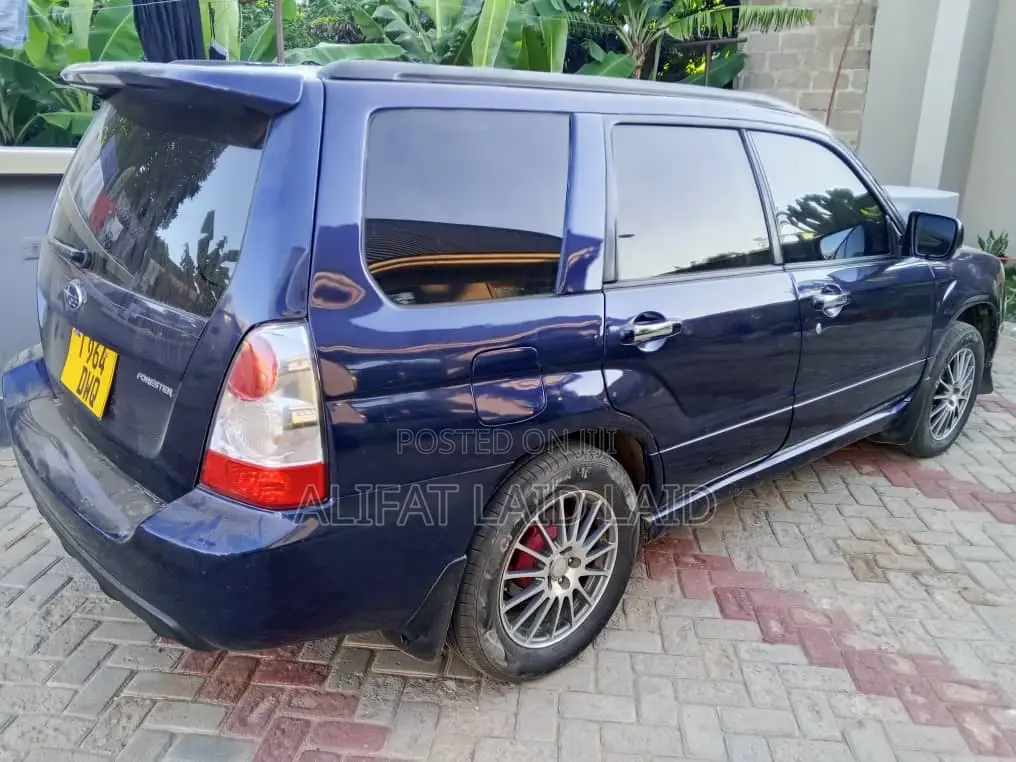 Subaru Forester 2008 Blue