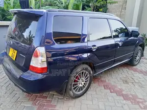 Subaru Forester 2008 Blue