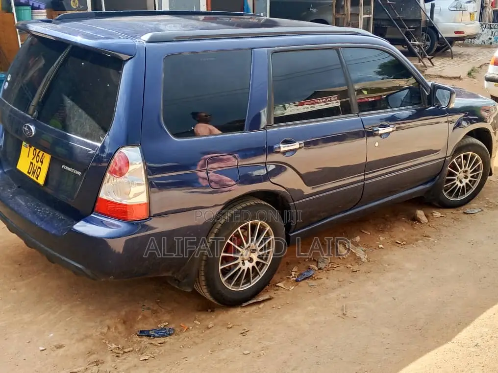 Subaru Forester 2008 Blue