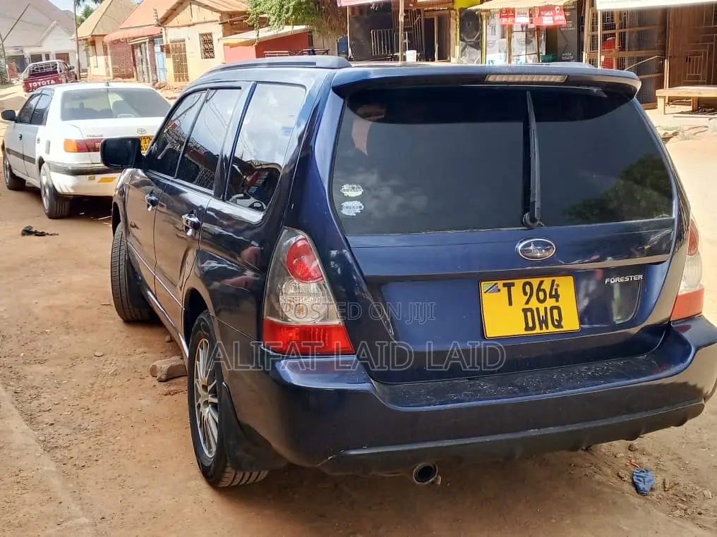 Subaru Forester 2008 Blue