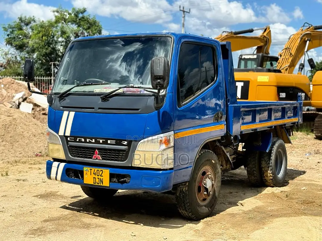 Canter Tipper