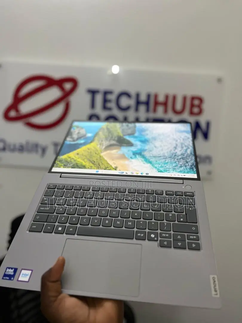 New Laptop Lenovo Thinkbook 14 8GB Intel Core i7 SSD 512GB