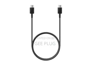 Samsung Type-c To Type-c Fast Charging Cable (3a)