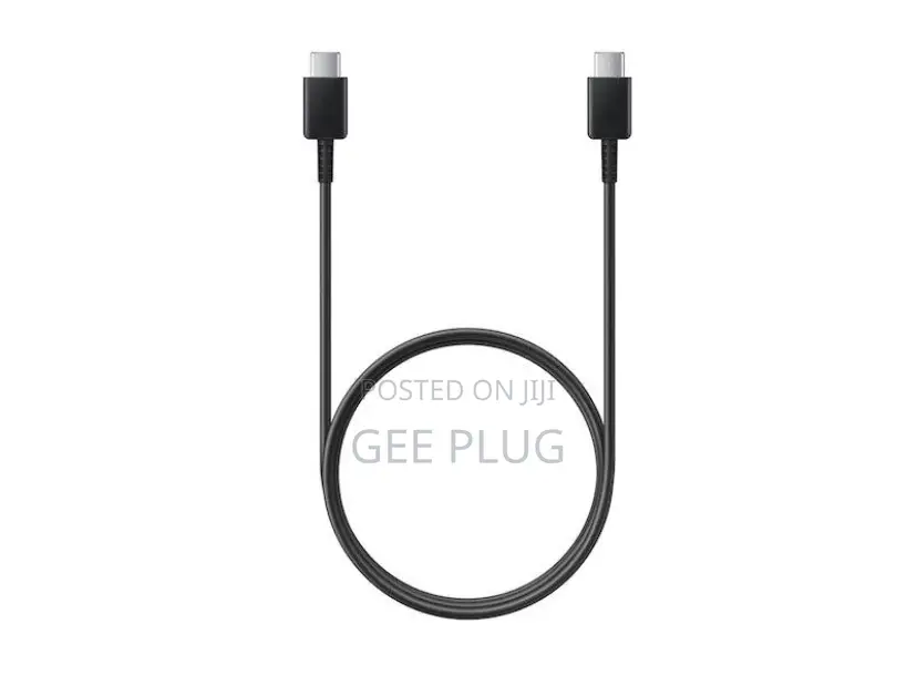 Samsung Type-c To Type-c Fast Charging Cable (3a)