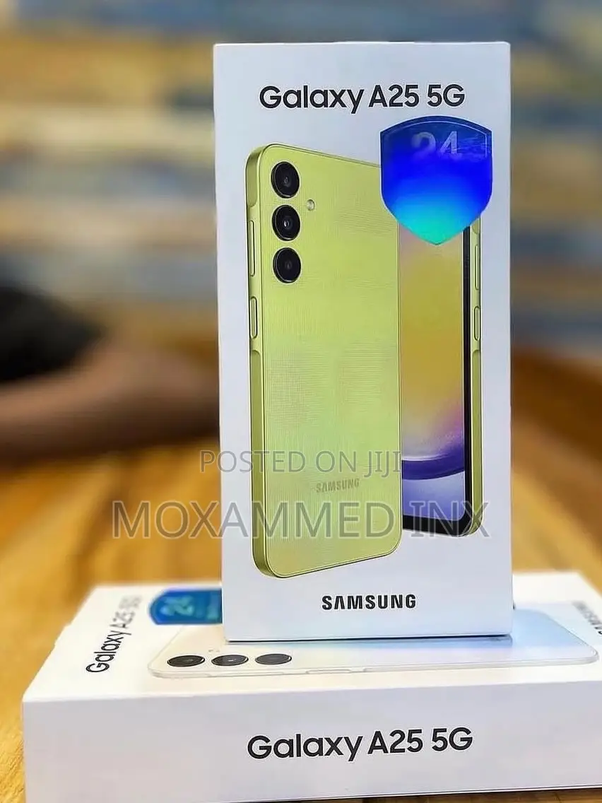 New Samsung Galaxy A25 256 GB