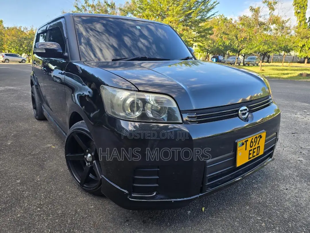 Toyota Corolla Rumion 2008 Black